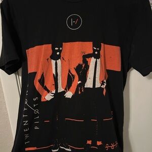 Twenty One Pilots ERS tour official merch